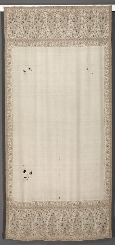 ロングショール、c。 1815年。 作： Unbekannt