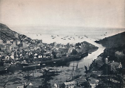 ルー-河口を示す丘からの眺め、1895 作： Unbekannt