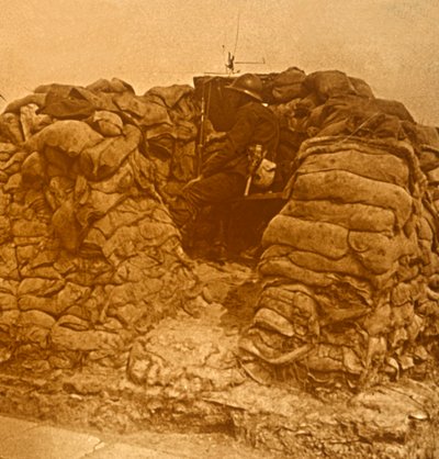 最前線の見張り、c1914-c1918 作： Unbekannt