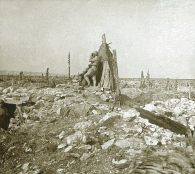 展望台、北フランス、ヴォー砦、c1914-c1918 作： Unbekannt