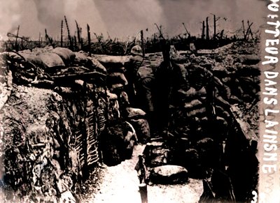 展望台、フランス、c1914-c1918 作： Unbekannt