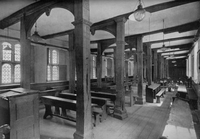 下の学校を見下ろす、1926 作： Unbekannt