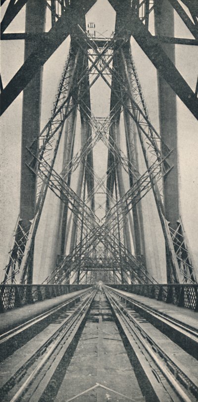 フォース橋を見渡す、1926 作： Unbekannt