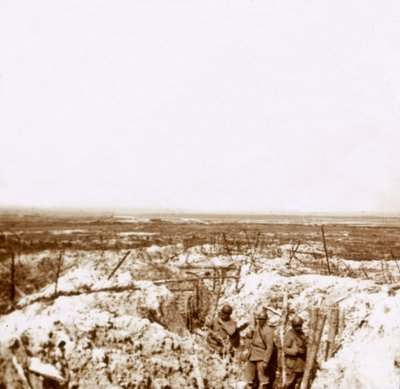 ドイツの最前線、c1914-c1918に目を向ける 作： Unbekannt