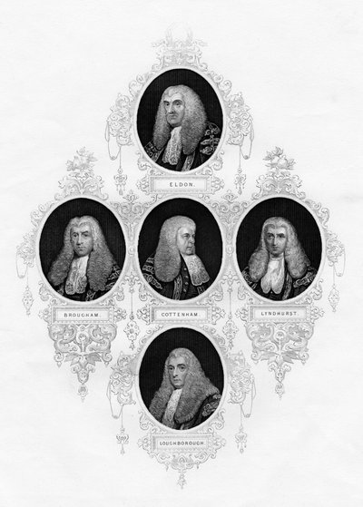 イギリスの首相、1877年 作： Unbekannt