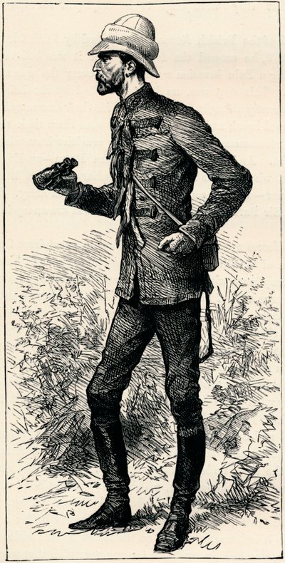 チェルムズフォード卿、イギリス兵、1896年 作： Unbekannt
