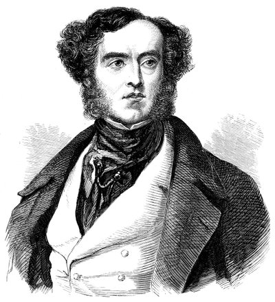 ジョージベンティンク卿、1802-1848年、19世紀 作： Unbekannt