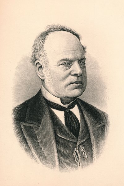 ハルズベリー卿、1823年から1921年までイギリスの法廷弁護士、政治家、政府大臣、1896年 作： Unbekannt