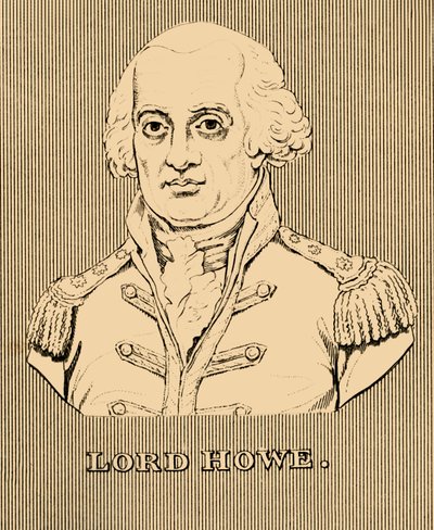 ロードハウ、1726年-1799年、1830年。 作： Unbekannt