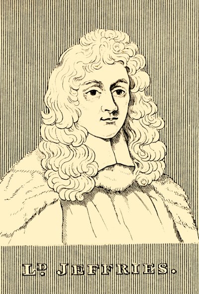 ジェフリーズ卿、1645-1689、1830 作： Unbekannt