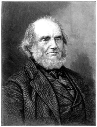ジョンラッセル卿、イギリスのホイッグ党と自由主義の政治家、1875年 作： Unbekannt