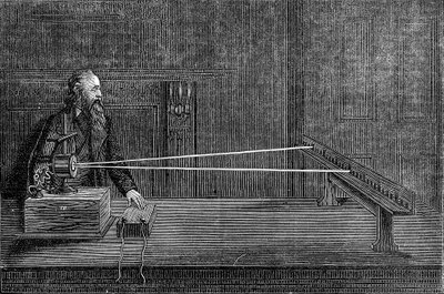 ケルビンズ卿ミラー検流計、1876 作： Unbekannt