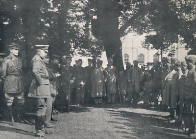 1915年7月20日、1939年、インドの患者に対応するキッチナー卿 作： Unbekannt