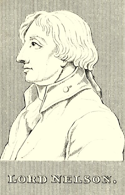 ネルソン卿、1758年-1805年、1830年。 作： Unbekannt