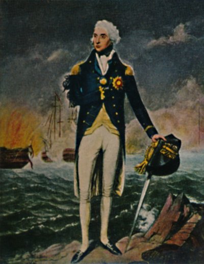 ネルソン卿1758-1805、1934。 作： Unbekannt