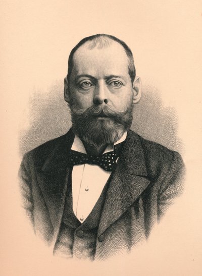 ランドルフ卿、ヘンリースペンサーチャーチル、1849〜1895年、イギリスの政治家、1896年。 作： Unbekannt