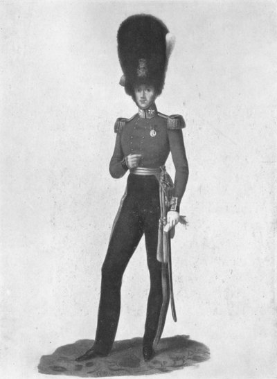 ロークビー卿、スコッツガード、1909 作： Unbekannt