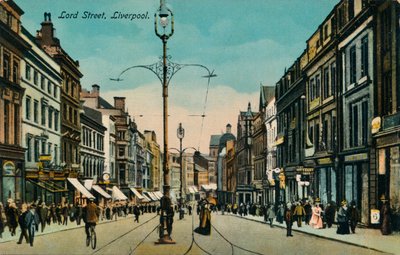 ロードストリート、リバプール、c1910 作： Unbekannt
