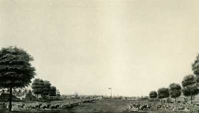 ウェルズリー卿、バリーガンジェ、c1770、c19250でのボディガードの見直し。 作： Unbekannt