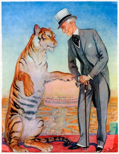 ウィリンドン卿と友人、1934年 作： Unbekannt