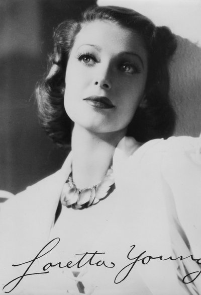 ロレッタヤング1913-2000、アメリカの女優、c1930s 作： Unbekannt