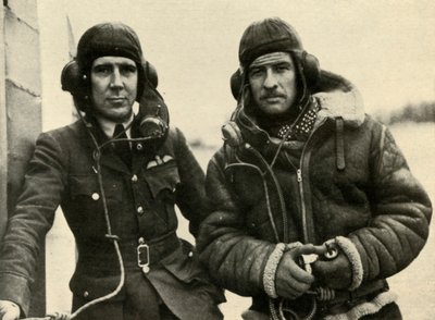 ローリーとレスリー、c1939-1940、1941。 作： Unbekannt