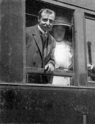 ルイブレリオ、フランスの飛行士の先駆者、1909年 作： Unbekannt