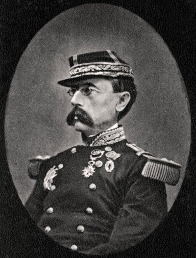 ルイフェデルブ、フランスの兵士および将軍、1870年 作： Unbekannt