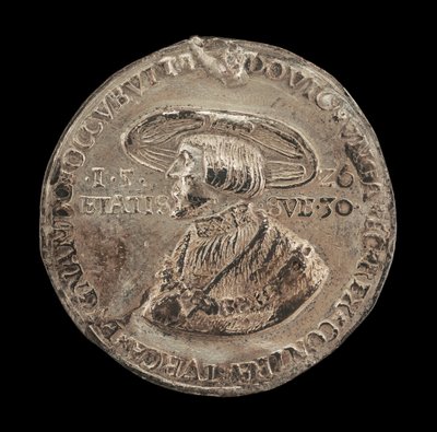 ルイ 2 世、1506 年から 1526 年、ハンガリーとボヘミアの王 1516 年 [表]、1526 年。 作： Unbekannt