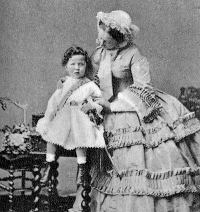 ルイナポレオン、皇帝、幼い頃、c1858 作： Unbekannt