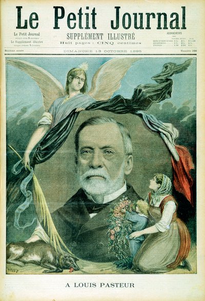 ルイパスツール、フランスの化学者、1895年 作： Unbekannt