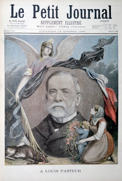 ルイパスツール、フランスの化学者、1895年 作： Unbekannt