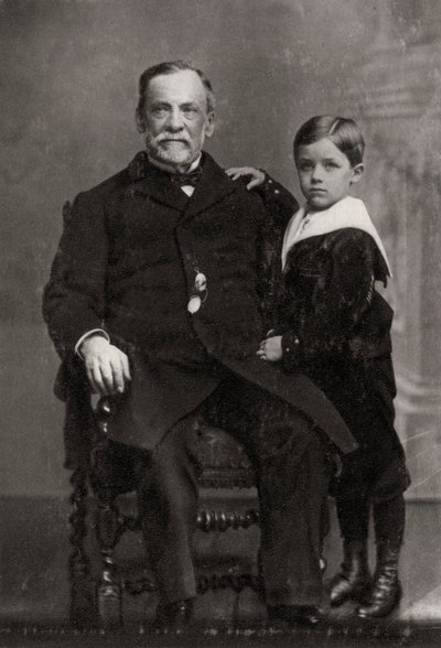ルイパスツール、フランスの化学者および微生物学者、1893年 作： Unbekannt