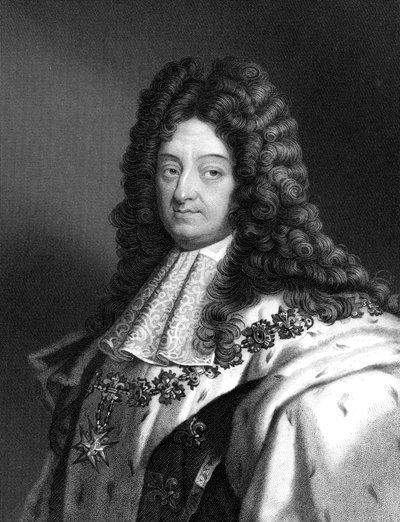 ルイ14世、1643年からフランス国王、c1835 作： Unbekannt