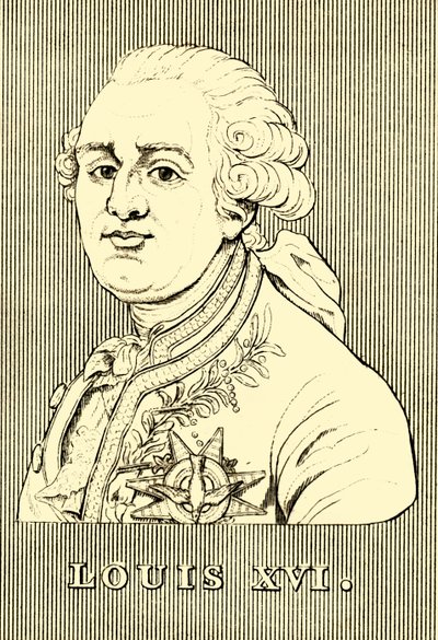 ルイ16世、1754-1793、1830。 作： Unbekannt