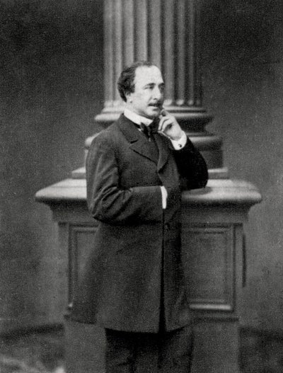 Lucien Anatole Prevost-Paradol、1860年フランスのジャーナリスト兼エッセイスト 作： Unbekannt