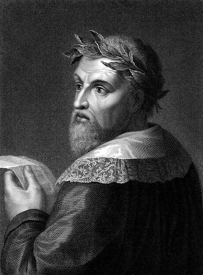 Ludovico Ariosto 1474-1533、イタリアの詩人 作： Unbekannt