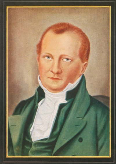 Ludwig Tieck、1933年。 作： Unbekannt