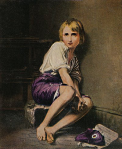 Ludwig XVII、1785-1795、1934。 作： Unbekannt