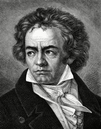 ルートヴィヒヴァンベートーベン1770-1827、ドイツの作曲家 作： Unbekannt