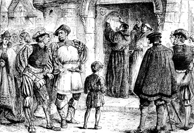 ルターの抗議、1517、1909 作： Unbekannt