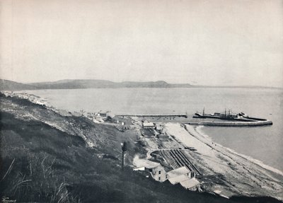 ライムレジス-港、1895 作： Unbekannt