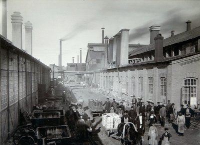 リスバ鉄鋳造所、ロシア、1900年代 作： Unbekannt