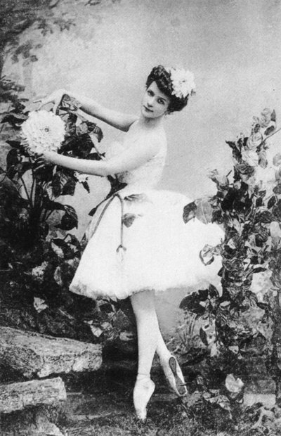 Lyubov Yegorova、ロシアのバレリーナ、1905 作： Unbekannt