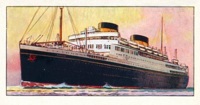 MV Georgic、1937 作： Unbekannt