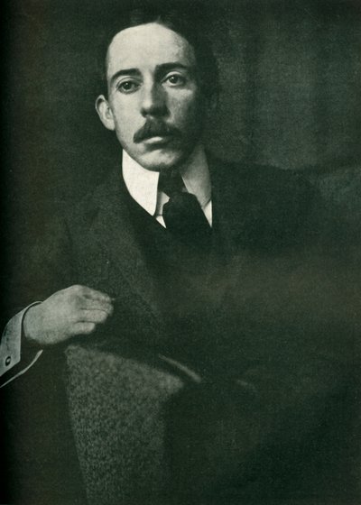 M.アルベルトサントスデュモン、1902年。 作： Unbekannt