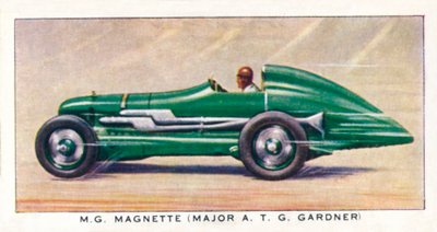MGマネットメジャーATGガードナー、1938 作： Unbekannt