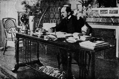 M.ロスタンドの図書館、c1902、1903 作： Unbekannt
