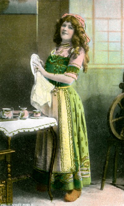 メイベルラブ1874〜1953年、イギリスの女優兼ダンサー、1903年 作： Unbekannt