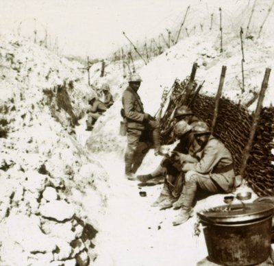 マクドナルドトレンチ、1914年〜1918年 作： Unbekannt